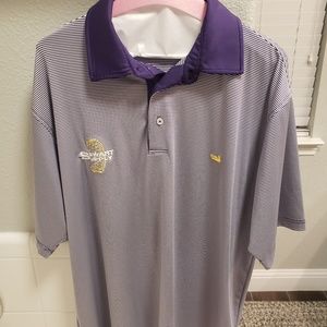 Southern Marsh performance company golf polo